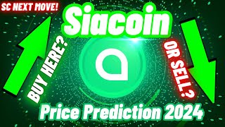 Siacoin SC Crypto Coin Buy Here Or Sell [upl. by Ardy]