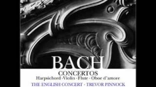 Bach  Harpsichord Concerto No3 in D Major BWV 1054  23 [upl. by Yasibit]