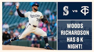 Mariners vs Twins Game Highlights 5624  MLB Highlights [upl. by Eigroeg382]