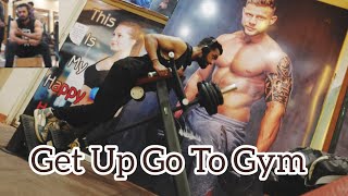 Get Up Go To Gym Stay Feet Salman khan trending gym fitness motivation workout [upl. by Jedlicka280]