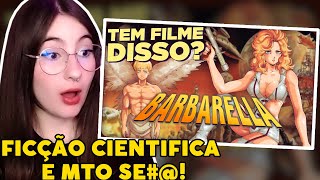 Barbarella 1968 Esse Filme Também é Maravilhoso kkkk [upl. by Leva613]