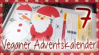 Veganes Weihnachtspaket  VERLOSUNG BEENDET  Veganer Adventskalender 2015 [upl. by Thurlough]