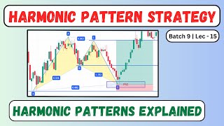 Harmonic Pattern Trading Strategy  How To TRADE Harmonic Pattern  Lecture 15 [upl. by Inessa266]