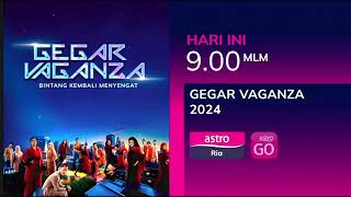 Short Promo  Gegar vaganza 2024  Astro ria [upl. by Theta]