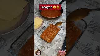 Lasagne 😍😍 [upl. by Akeret]