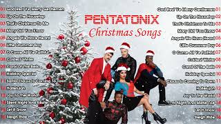 Pentatonix Best Songs Pentatonix Christmas Songs Pentatonix Christmas Album [upl. by Eliathas]