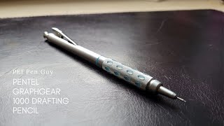 Pentel Graphgear 1000 Drafting Pencil Review [upl. by Hawley]