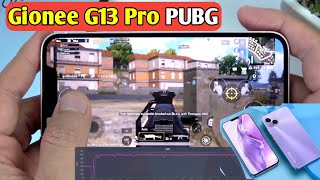 Gionee G13 Pro PUBG test  Gionee G13 Pro vs iPhone 14  Gionee G13 Pro camera [upl. by Caria]