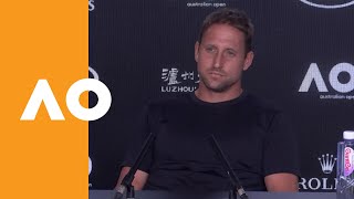 Tennys Sandgren quotI could just as easily be in the semisquot  Australian Open 2020 Press Conference [upl. by Aralc]