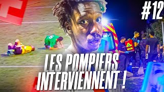 LES POMPIERS INTERVIENNENT POUR NOTRE MATCH  Level Up ep 13 [upl. by Culliton]