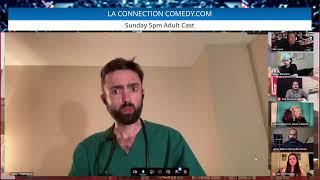 LA Connection Comedy Live Improv Sunday 5pm Adult Cast 08112024 [upl. by Doreg]