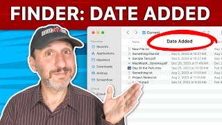 Using Date Added In the Mac Finder [upl. by Edric]