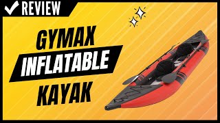 GYMAX Inflatable Kayak Review [upl. by Crespo]