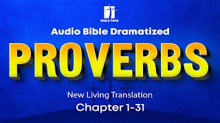 The Book of Proverbs Audio Bible  New Living Translation NLT [upl. by Udell]