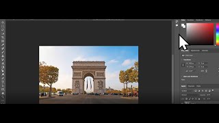 How to create a Miniature effect using Tilt Shift on Photoshop [upl. by Alyaj]