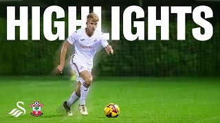 Swansea City v Southampton  Highlights  U21s [upl. by Erikson]