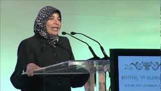 RISTalks Dr Zainab Alwani  quotWhere Then Are You Goingquot at RIS US 2010 [upl. by Aicirtak383]