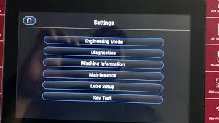 SOLE F85  2021 model touchscreen Advanced Settings and Calibration [upl. by Tung127]