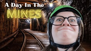 I SPENT A DAY IN THE MINES LITERALLY [upl. by Amelie37]