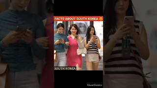 amazing facts about south korea  facts about south korea  shorts [upl. by Apul37]