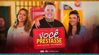 SE VOCÊ PRESTASSE  DJ Ivis reyvaqueiro e Marierayaneoficial Barzinho do Deejay [upl. by Laohcin]