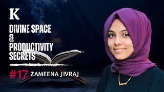 Productivity Secrets from Divine Space  Zameena Jivraj  ep17 podcast [upl. by Emilia]