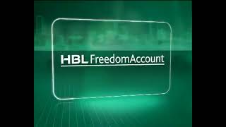 HBL Freedom Account Urdu Voice Over [upl. by Berns703]