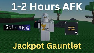 How to MACRO the Jackpot Gauntlet in Sols RNG [upl. by Nawat602]