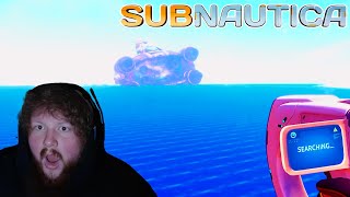 Subnautica Is Horrifying… [upl. by Sirap]