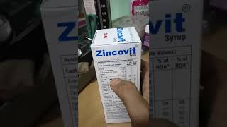 Difference between zincovit and zincovit cl syrup [upl. by Oika]