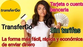 Conozca la funcionalidad y opiniones de los usuarios de la aplicación TransferGo  Transferencias [upl. by Ynad]