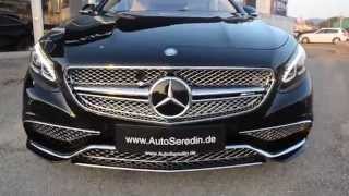 MercedesBenz S65 COUPE AMG C216 ON STOCK wwwAUTOSEREDINde [upl. by Talmud]