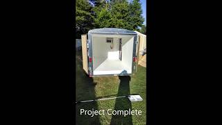 Refrigerated Trailer Build Out [upl. by Eihcra]