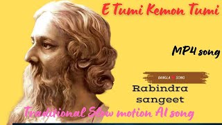 E Tumi Kemon TumiRabindranath Tagoreএ তুমি কেমন তুমিThe Poem That Changed Modern Poetry Forever [upl. by Acacia]