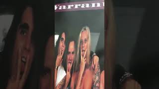 warrant warrantband wewillrockyou stephaniedixon janilane jerrydixon music rock metal [upl. by Armil]