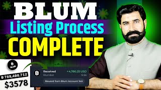 Blum Listing Process Complete  Blum Airdrop  Blum Rewards  Blum Withdraw  Crypto News Albarizon [upl. by Yelrihs240]