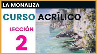 💥 curso acrilico GRATIS lección 2 [upl. by Clayborne]