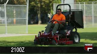 Ferris Zero Turn Commercial Mower 2100Z [upl. by Myke464]