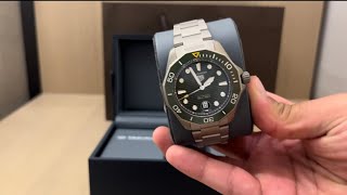 Unboxing TAG HEUER AQUARACER PROFESSIONAL 300 2022 [upl. by Jorgensen]