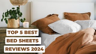 Top 5 Best Microfiber Sheets Reviews in 2024 [upl. by Prior]