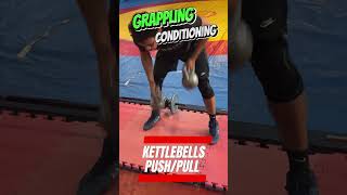 Grappling Strength Unleashed You MustTry Kettlebell amp Barbell Exercisesshorts [upl. by Yesdnik]