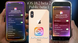 1st Take Video Apple intelligence on iPhone XS using Nuggets 401 [upl. by Hertzfeld]