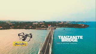 Tanzanite Bridge  Dar Es Salaam Tanzania View in 4k OCTOBER 2024 Part 2 [upl. by Aubin]