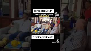 HIPOLITO MEJIA PRESENCIANDO LA CARRERA DE MARILEIDY [upl. by Minetta]