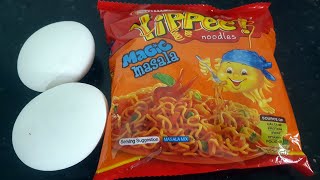 yippee noodles egg recipe  quick snack recipes with egg  snacks recipes easy at home [upl. by Harrak169]