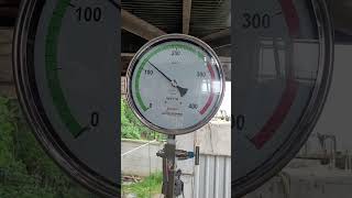 hydrotest pressure gauge [upl. by Lemrac]