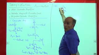 Razavi Electronics2 Lec3 MOS and Bipolar Cascode Amplifiers [upl. by Eillek999]