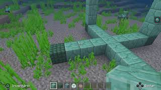 Minecrafttutorial como fazer um Aqueduto [upl. by Gutow]