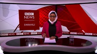 Rasmi Zuhura Yunus Akiaga Watazamaji Anaondoka BBC Swahili Baada Ya Miaka 14 ya Utangazaji [upl. by Airdnaxila]