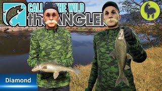 Moggel Gear Challenge 1 and 2 caught a DIAMOND  Call of the Wild The Angler [upl. by Zahara844]